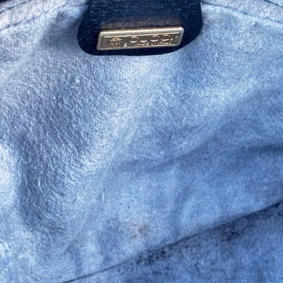 Gucci Black and Cream Women's Bag - Picture 4 of 8